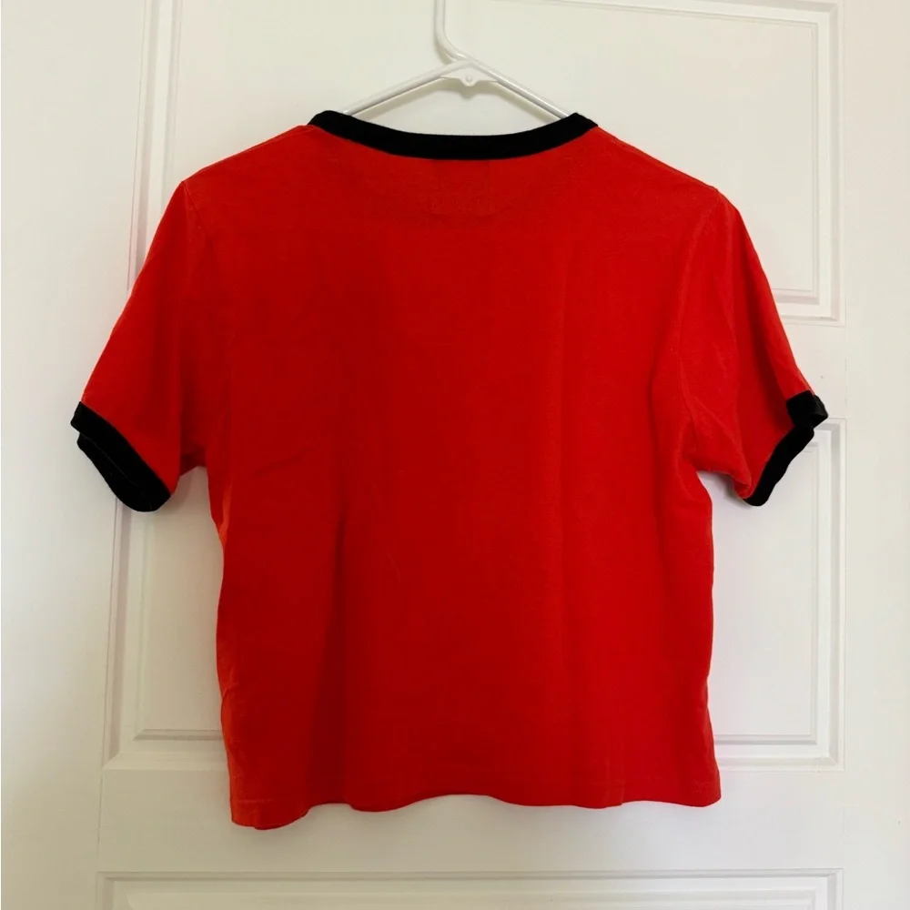 Marc Jacobs Heaven Bear Trap Baby Tee - Picture 2 of 6